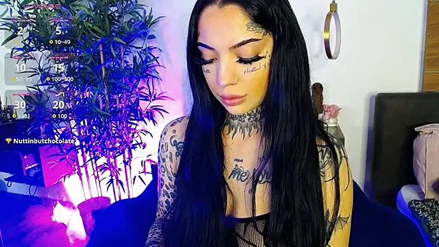 Snapshot of CreamyInkky_ chatting on March 2026 10:10:01 AM CreamyInkky online show from March 2026 10:10:01 AM