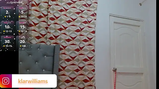 klarwillians online show from February 2025 08:52:02 PM