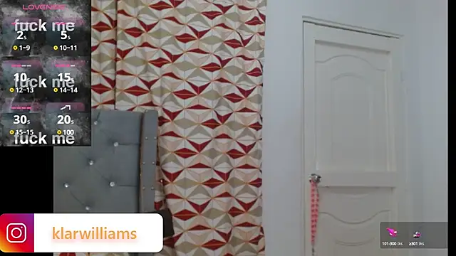 klarwillians online show from March 2025 08:21:01 PM