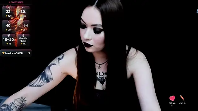 nasty katty  online show from October 2025 10:07:02 PM