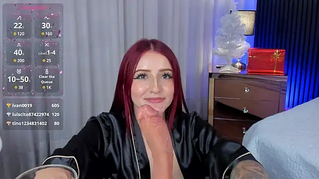 Snapshot of misspaulinaa chatting on December 2024 05:42:01 AM misspaulinaa online show from December 2024 05:42:01 AM
