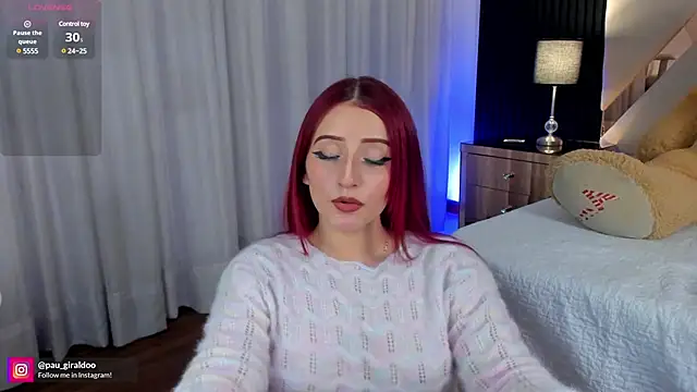 Snapshot of misspaulinaa chatting on January 2025 11:14:01 PM misspaulinaa online show from January 2025 11:14:01 PM