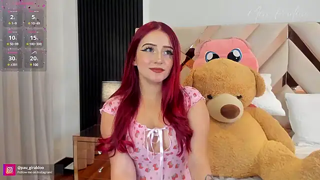 Snapshot of misspaulinaa chatting on January 2025 11:35:01 PM misspaulinaa online show from January 2025 11:35:01 PM