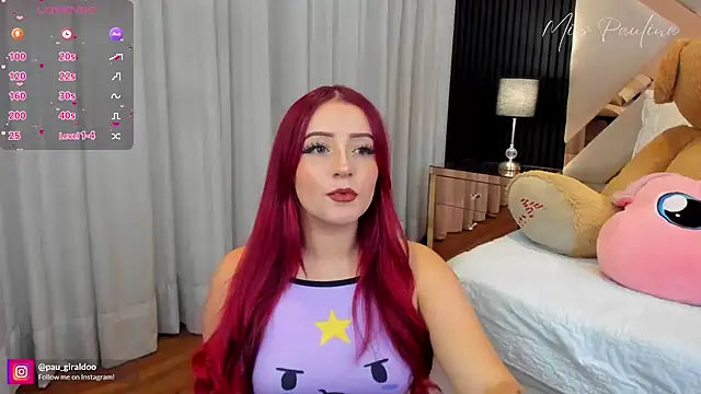 Snapshot of misspaulinaa chatting on February 2025 11:15:01 PM misspaulinaa online show from February 2025 11:15:01 PM