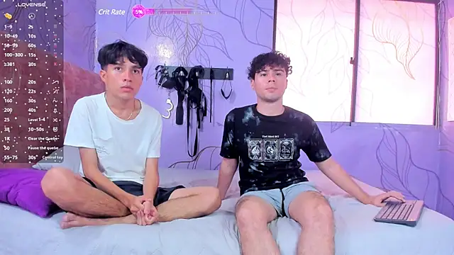 Snapshot of Theskinnyboys chatting on December 2024 07:31:02 PM Theskinnyboys online show from December 2024 07:31:02 PM
