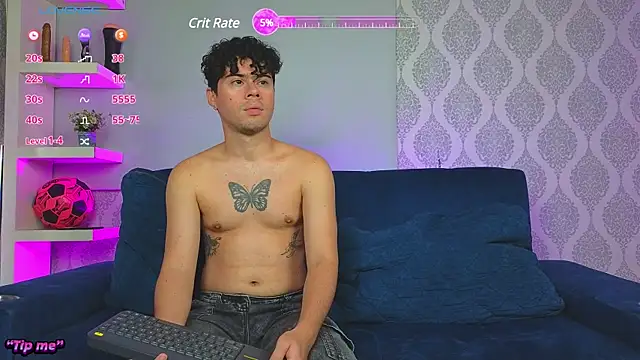 Snapshot of Theskinnyboys chatting on January 2025 04:14:02 PM Theskinnyboys online show from January 2025 04:14:02 PM