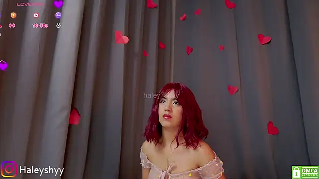 Haley shyy online show from March 2026 12:11:01 PM