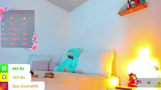 alya lovecraft02 online show from December 2024 10:34:02 PM