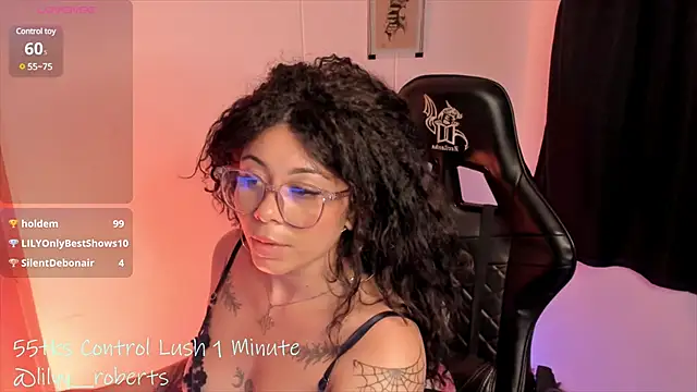 LilyRobertts online show from February 2025 03:02:02 AM