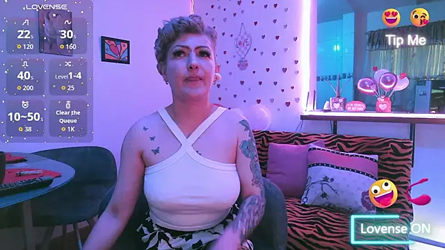 Snapshot of Maria_fernandaxxx_ chatting on February 2026 11:52:01 AM Maria fernandaxxx online show from February 2026 11:52:01 AM