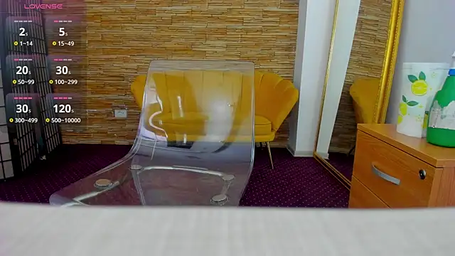 AishaRouhi online show from October 2025 04:12:01 AM