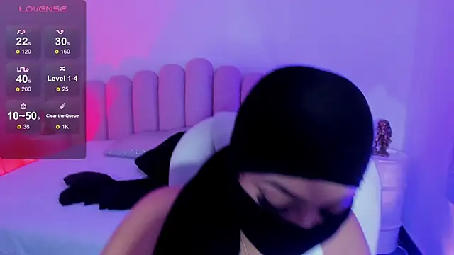 Snapshot of Haanna__ chatting on February 2025 10:42:01 PM Haanna online show from February 2025 10:42:01 PM