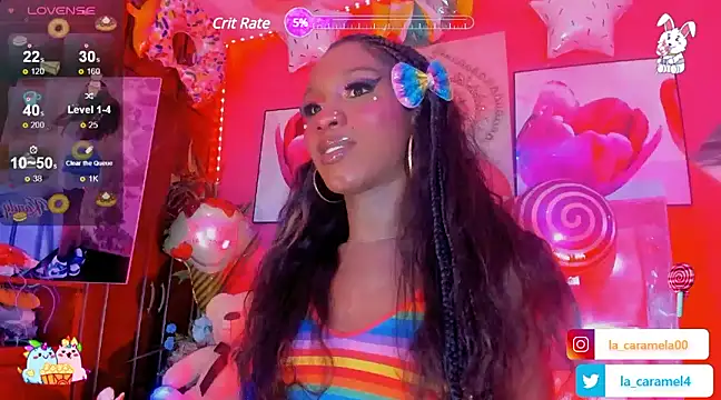 Dulcee kandy online show from March 2025 08:52:01 AM