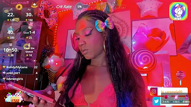 Dulcee kandy online show from March 2025 12:32:02 PM
