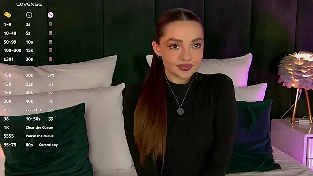 Snapshot of AnaWest chatting on January 2025 08:36:01 AM AnaWest online show from January 2025 08:36:01 AM