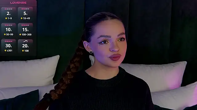 Snapshot of AnaWest chatting on February 2025 09:22:02 AM AnaWest online show from February 2025 09:22:02 AM