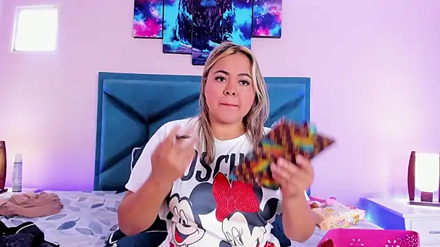 GraceJansenn online show from January 2025 01:13:02 PM