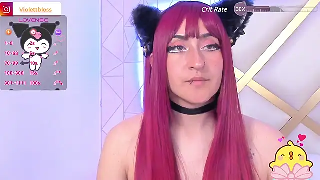 Snapshot of Violettbloss chatting on December 2024 05:37:01 AM Violettbloss online show from December 2024 05:37:01 AM
