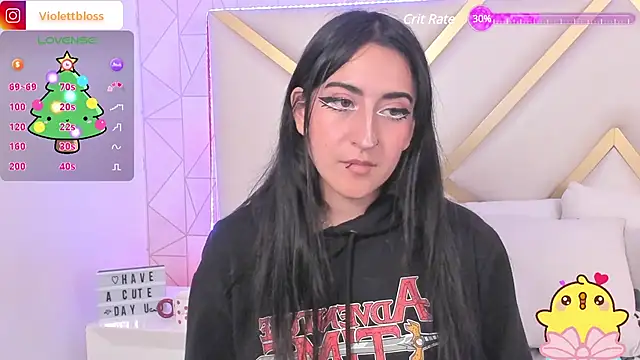 Snapshot of Violettbloss chatting on December 2024 02:10:02 AM Violettbloss online show from December 2024 02:10:02 AM