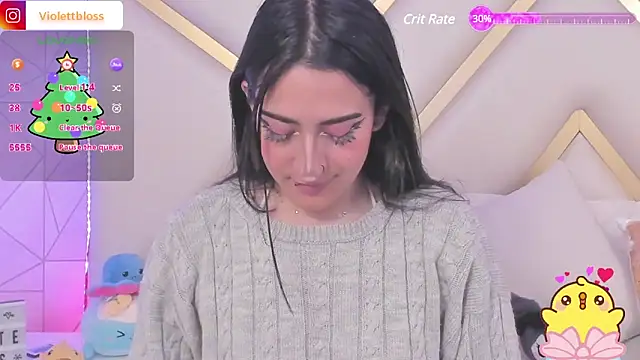 Snapshot of Violettbloss chatting on December 2024 10:35:02 PM Violettbloss online show from December 2024 10:35:02 PM