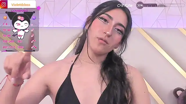 Snapshot of Violettbloss chatting on February 2025 03:22:01 AM Violettbloss online show from February 2025 03:22:01 AM