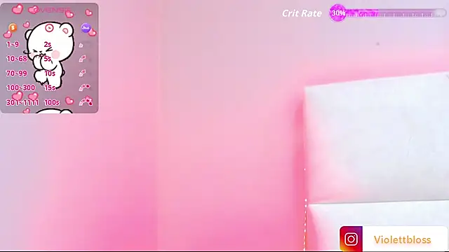 Violettbloss online show from November 2025 04:13:01 AM