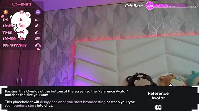 Violettbloss online show from February 2026 03:15:01 AM