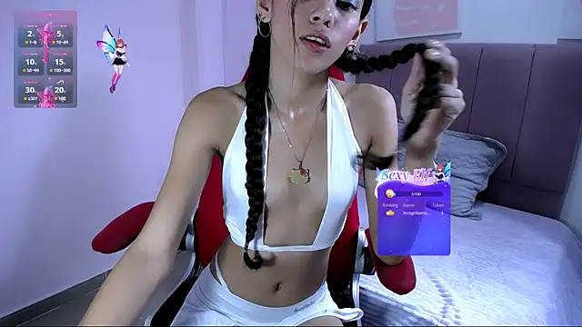 Snapshot of Evelin_shy chatting on January 2025 02:25:01 AM Evelin shy online show from January 2025 02:25:01 AM