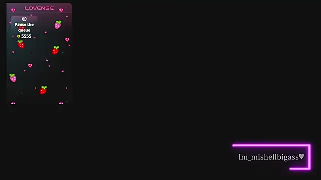 im mishellbigass online show from April 2026 07:01:01 AM
