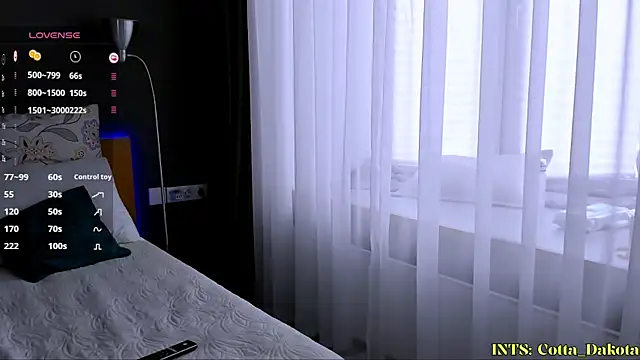 PannaDakota online show from February 2025 09:03:01 AM