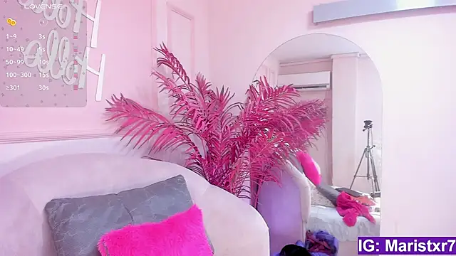 Maristxxr online show from January 2025 07:40:01 PM