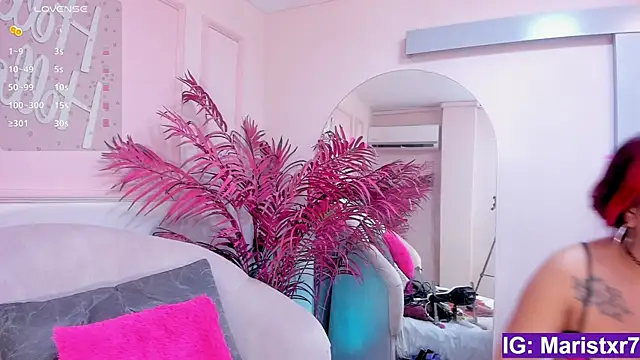 Maristxxr online show from January 2025 07:41:02 PM