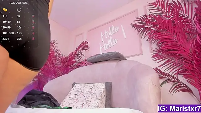 Maristxxr online show from March 2025 08:27:02 PM