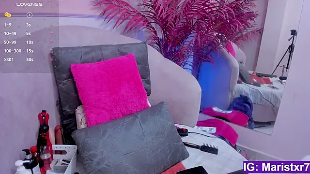 Maristxxr online show from March 2025 07:39:01 PM