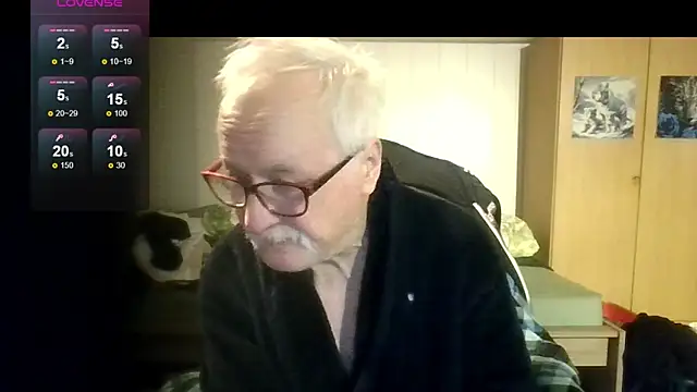 Sammy1660 online show from February 2026 09:32:01 PM