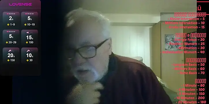 Sammy1660 online show from April 2026 10:08:02 PM