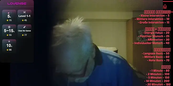 Sammy1660 online show from April 2026 01:53:02 AM