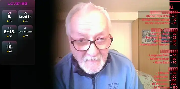 Sammy1660 online show from April 2026 02:54:01 PM