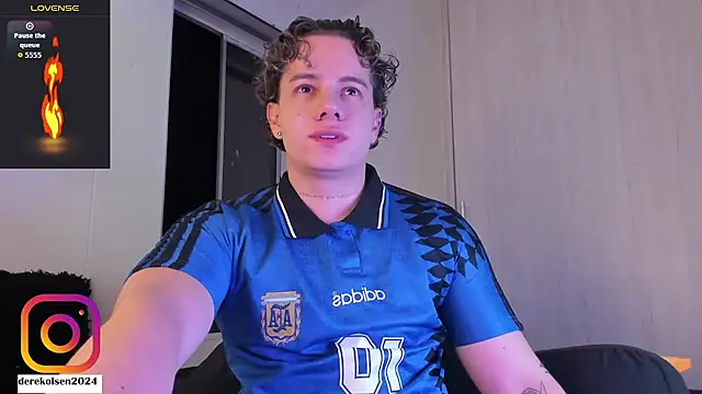 DerekOlsen online show from July 2026 12:56:02 AM