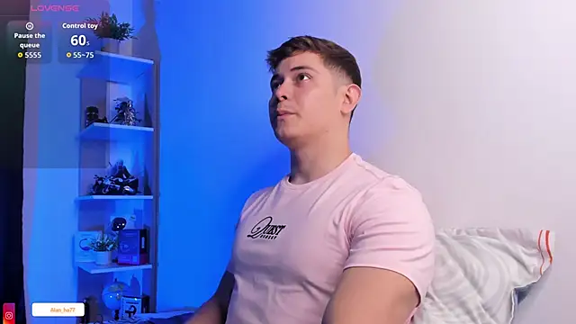 Alan hadid1 online show from November 2025 09:47:01 PM