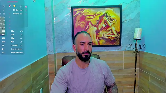 mr maik online show from October 2025 08:54:02 PM