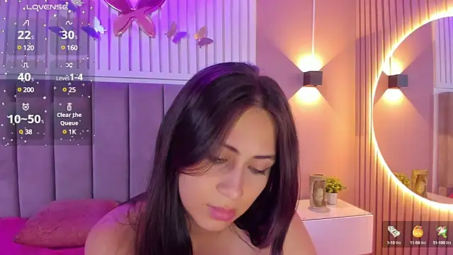 Snapshot of diosa_cristal chatting on January 2025 09:45:02 AM diosa cristal online show from January 2025 09:45:02 AM