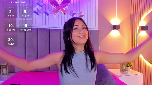 Snapshot of diosa_cristal chatting on February 2025 10:00:02 AM diosa cristal online show from February 2025 10:00:02 AM