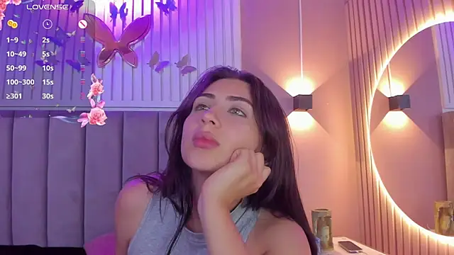 Snapshot of diosa_cristal chatting on March 2025 09:24:02 AM diosa cristal online show from March 2025 09:24:02 AM