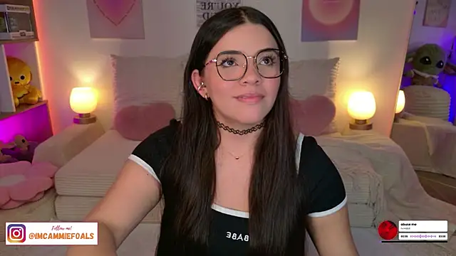 Snapshot of cammiefoalss chatting on February 2026 06:39:02 PM cammiefoalss online show from February 2026 06:39:02 PM