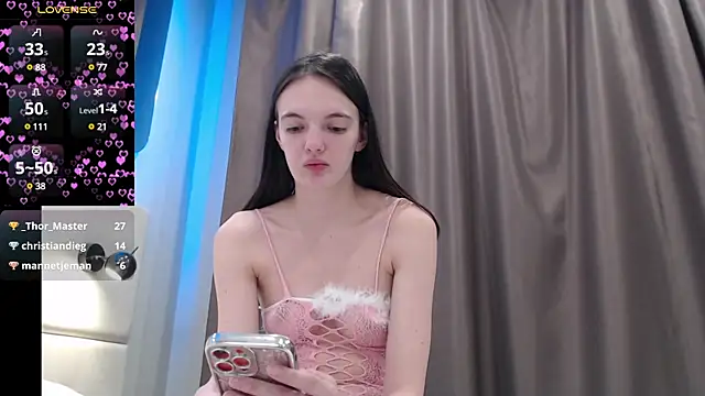 Lia  meow online show from March 2025 01:27:02 AM