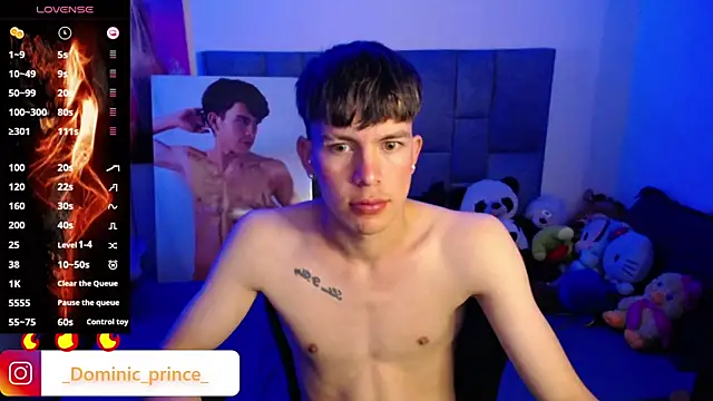 DominicPrince online show from October 2025 05:44:02 PM