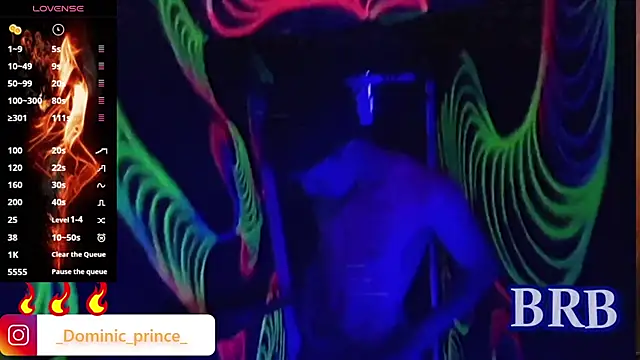 Snapshot of DominicPrince chatting on November 2025 11:38:02 PM DominicPrince online show from November 2025 11:38:02 PM