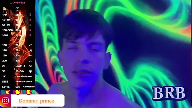 Snapshot of DominicPrince chatting on November 2025 03:26:02 AM DominicPrince online show from November 2025 03:26:02 AM