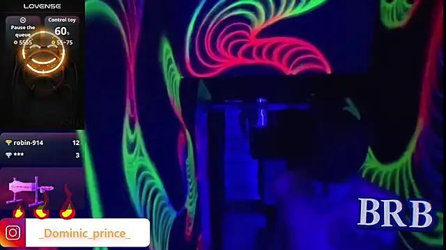 Snapshot of DominicPrince chatting on January 2026 04:12:02 PM DominicPrince online show from January 2026 04:12:02 PM